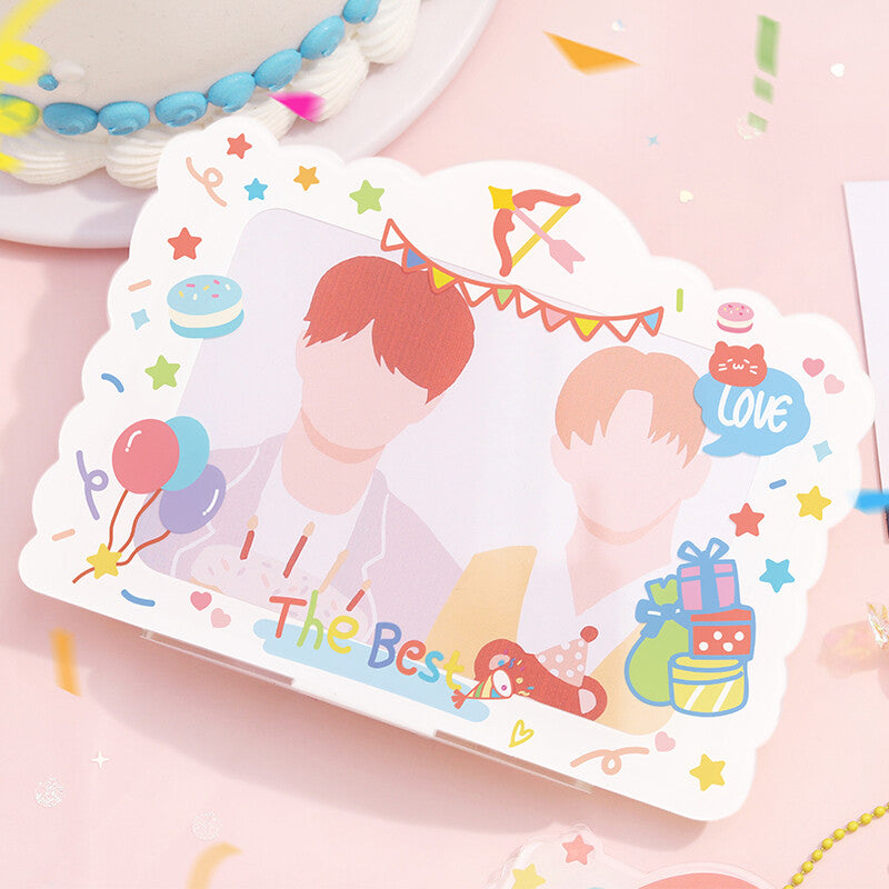 Card/ Photo stand designed by BGM