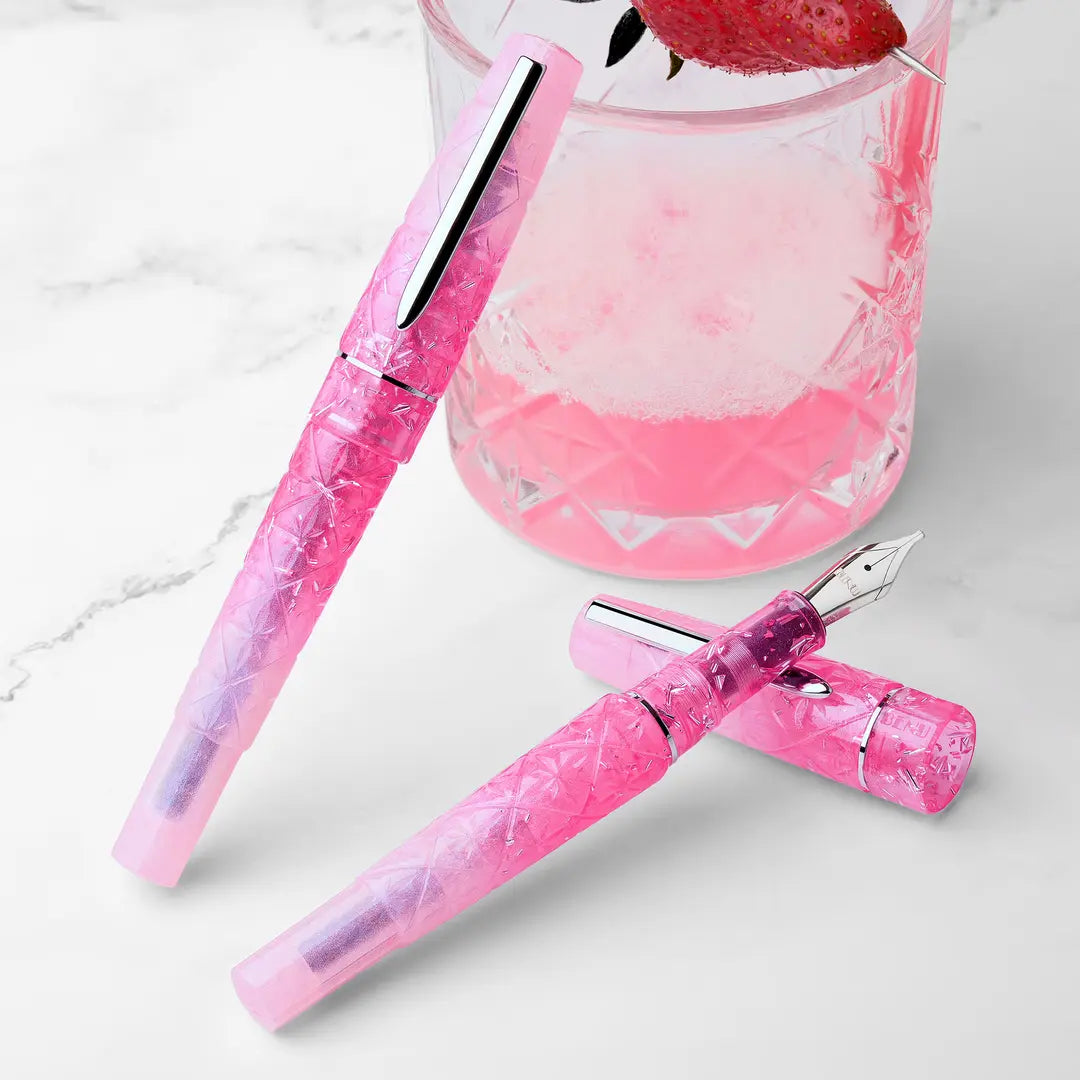 Benu Fountain Pen - Pink Lady (Cocktail Hour Collection)