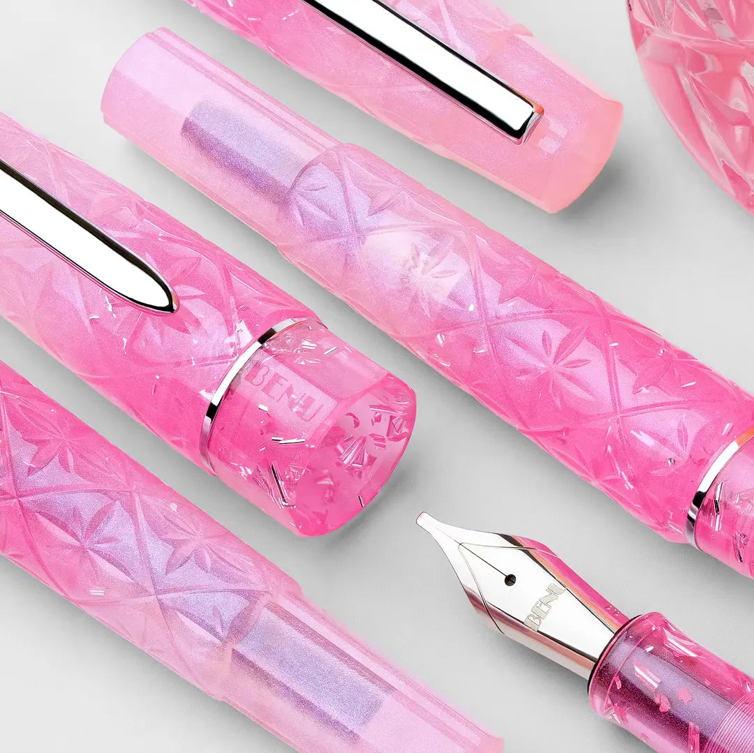Benu Fountain Pen - Pink Lady (Cocktail Hour Collection)