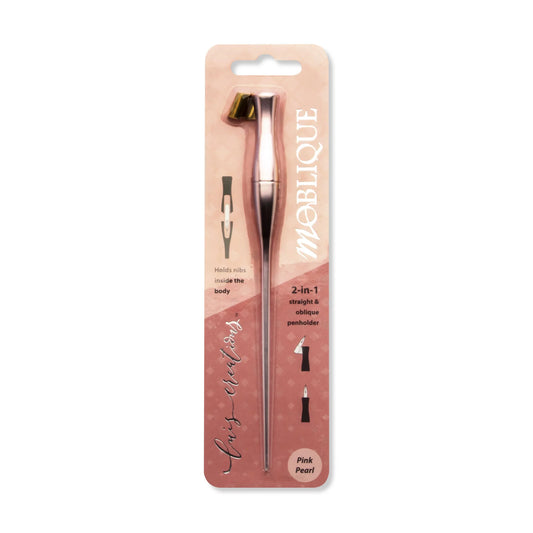 Moblique 2-in-1 Pen Holder - Pink Pearl