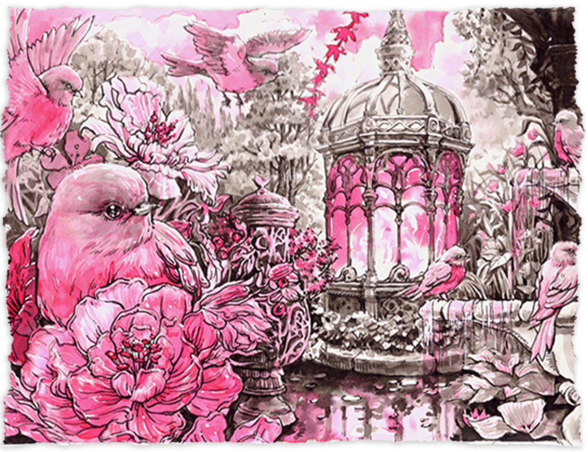 Pinki Robi Pink Robin – Soe & Soe