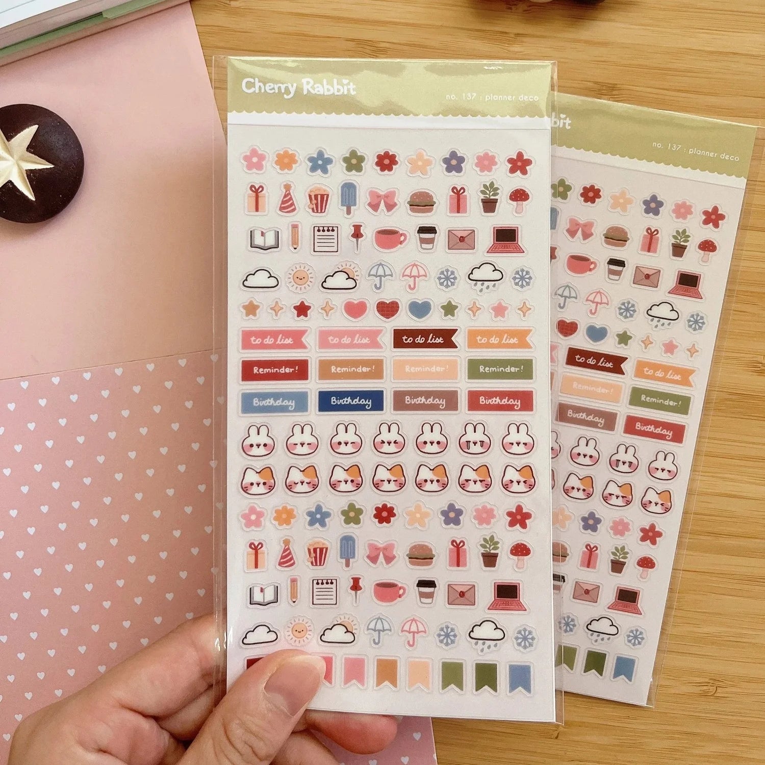 Planner Deco: Sticker Sheet