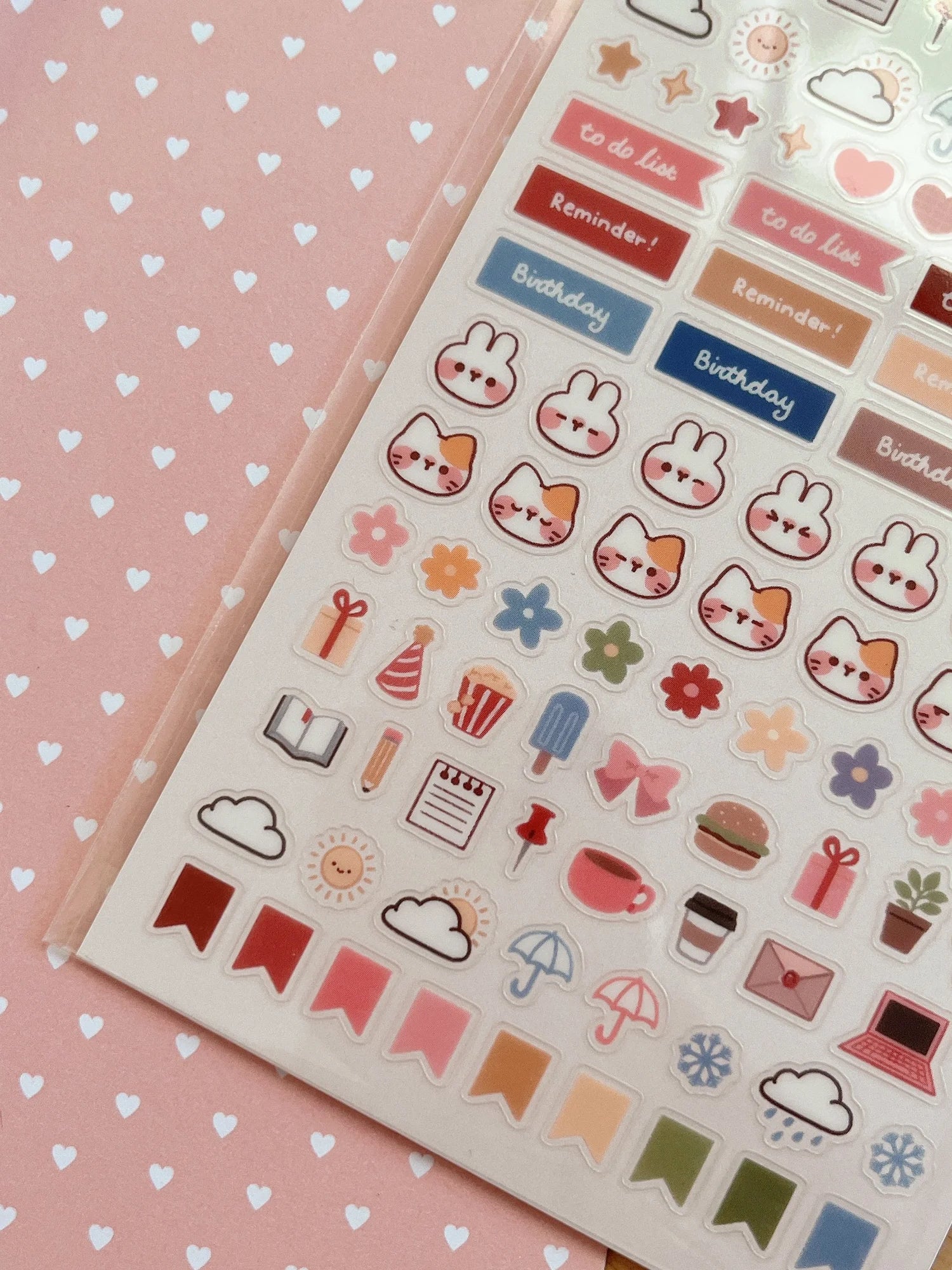 Planner Deco: Sticker Sheet