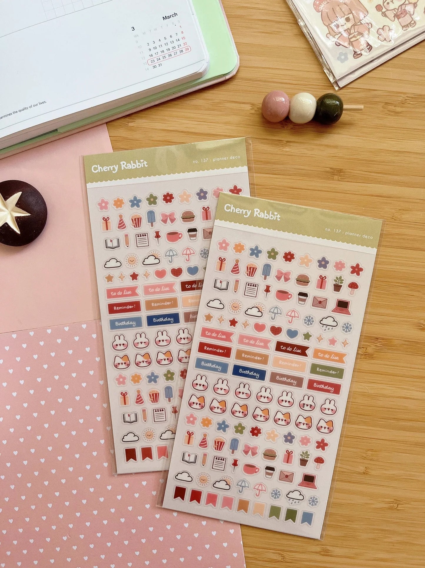 Planner Deco: Sticker Sheet