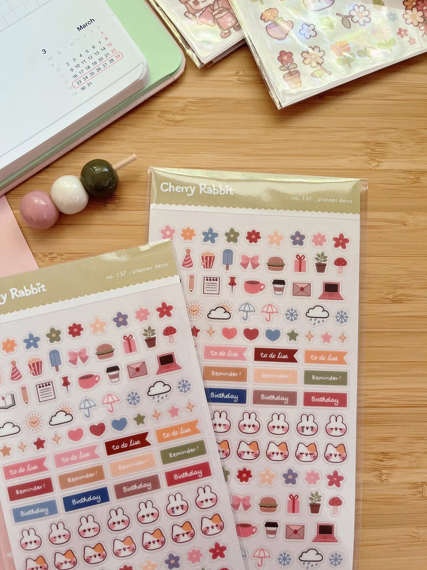 Planner Deco: Sticker Sheet