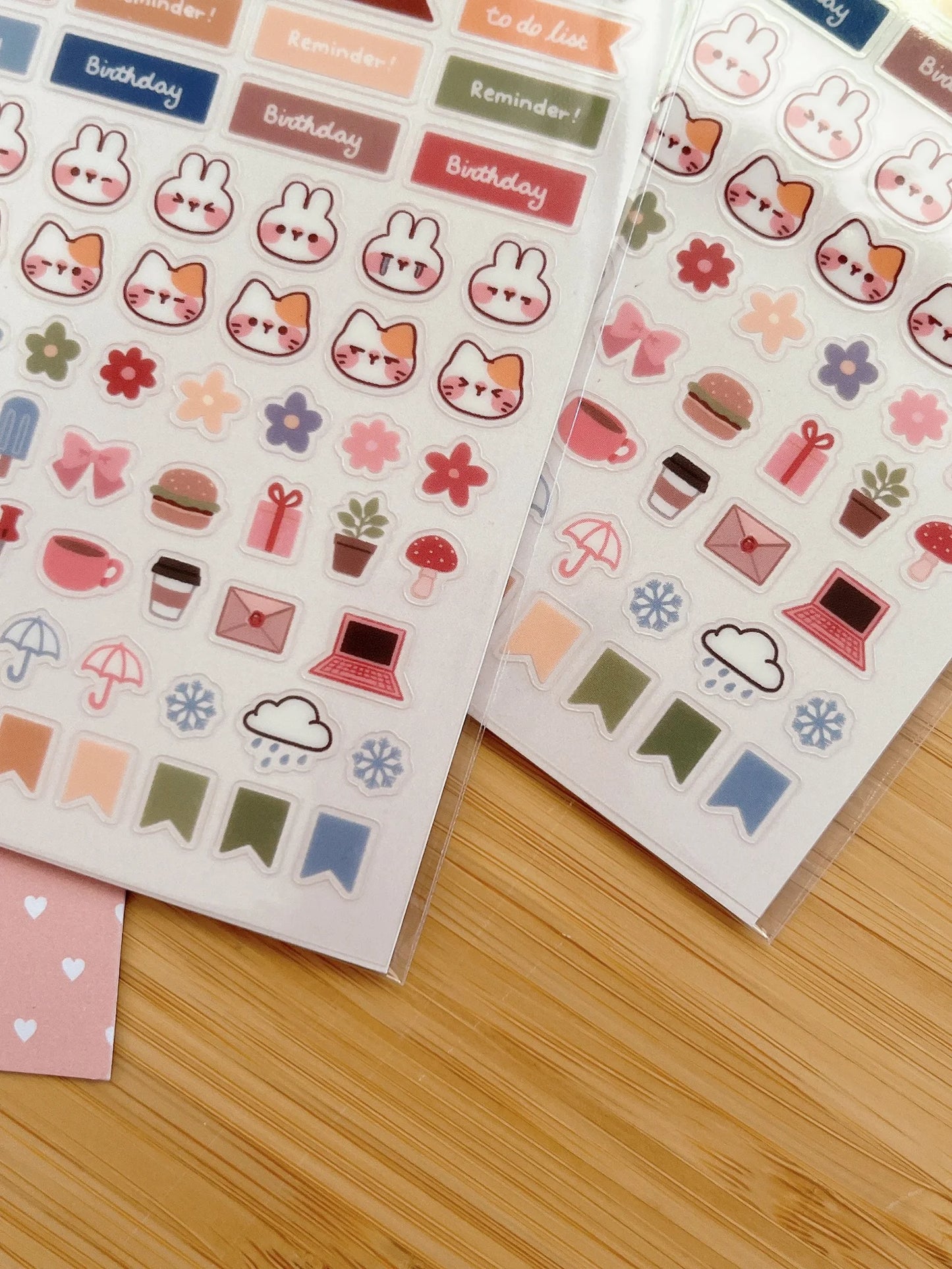 Planner Deco: Sticker Sheet