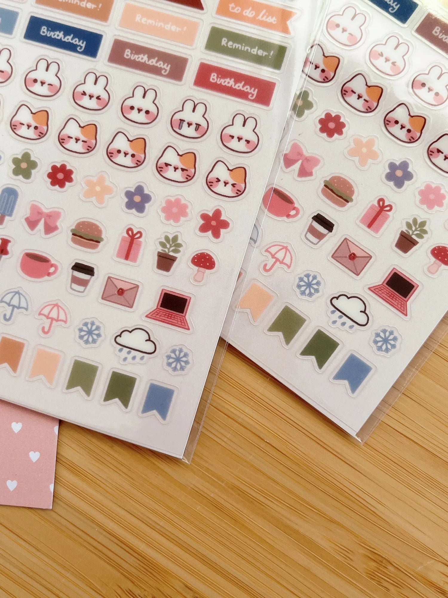 Planner Deco: Sticker Sheet