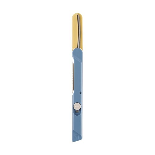PLUS Utility Knife Scissors Twiggy + Unboxing Cutter Blue