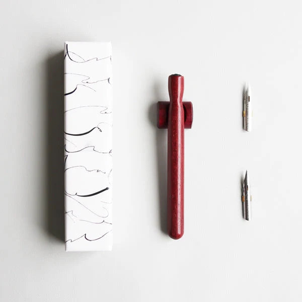 Dip Pen Set - Purple Heart
