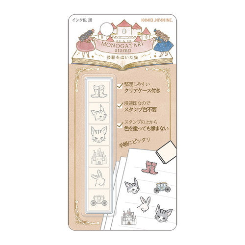 Monogatari Stamp Set - Puss in Boots