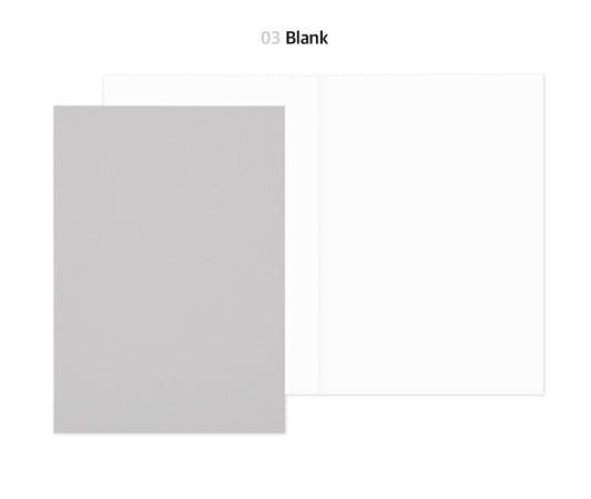 Reservoir Thread Note - Blank