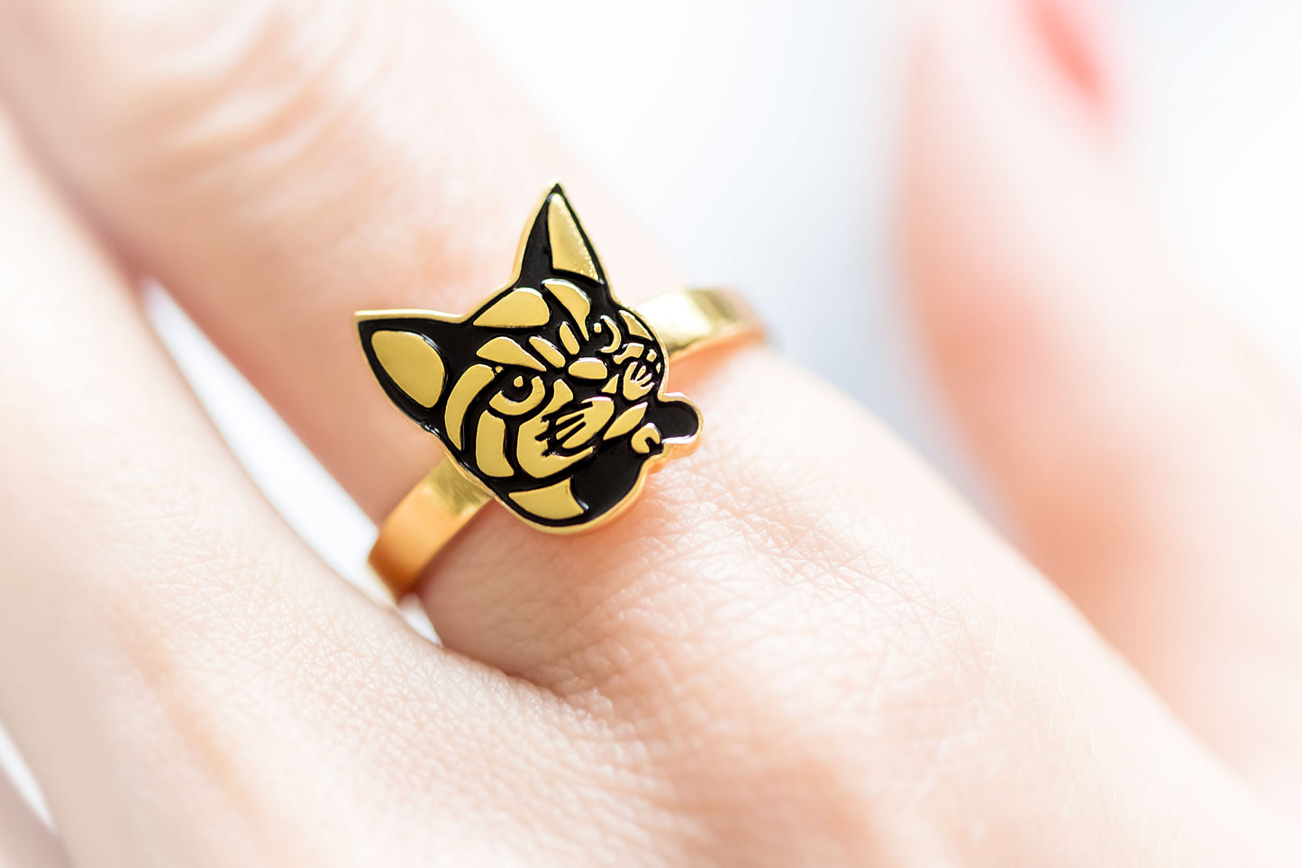 Rikka Adjustable Ring