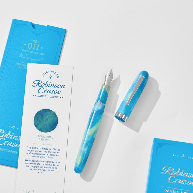 Preface Series Fountain Pen - No.011 Robinson Crusoe