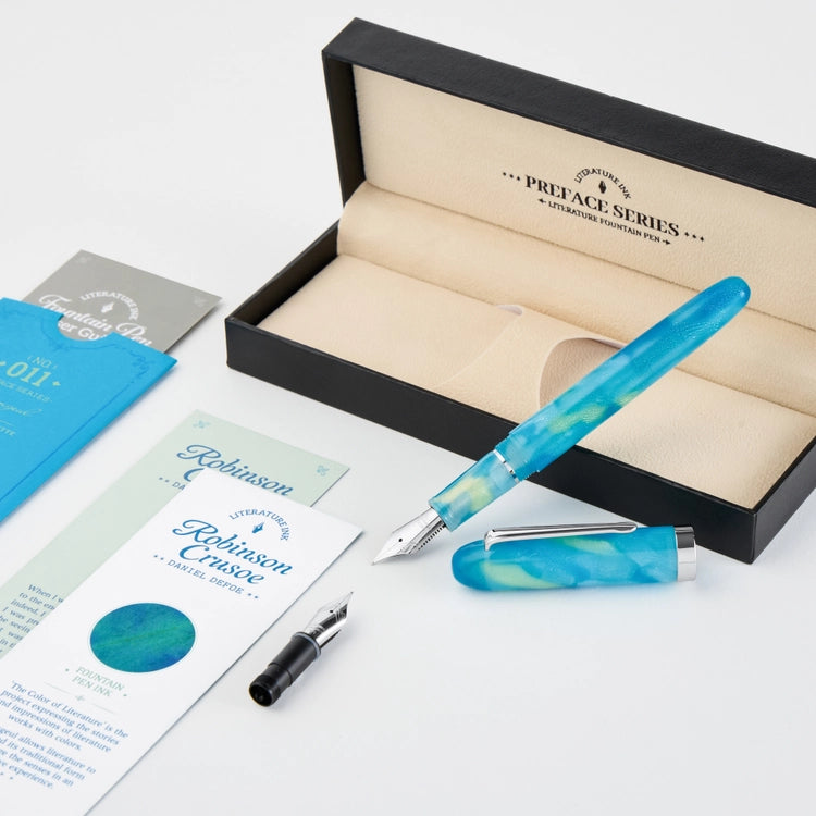 Preface Series Fountain Pen - No.011 Robinson Crusoe