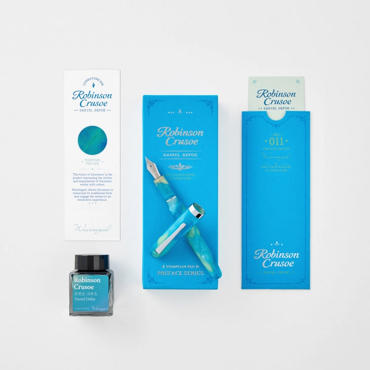 Preface Series Fountain Pen - No.011 Robinson Crusoe