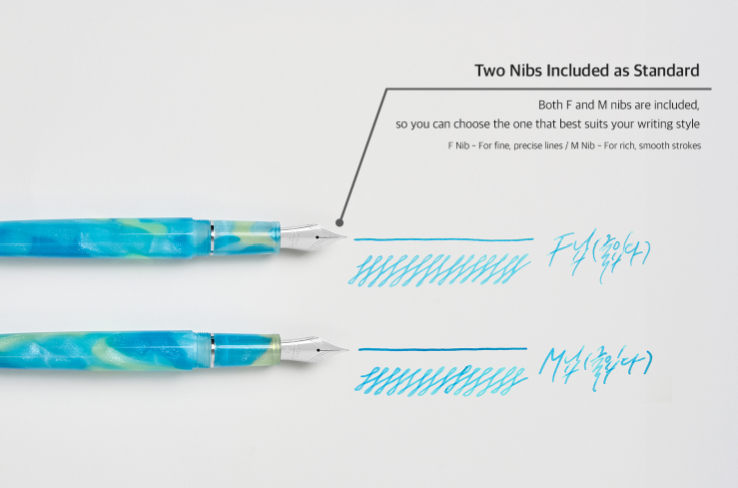 Preface Series Fountain Pen - No.011 Robinson Crusoe