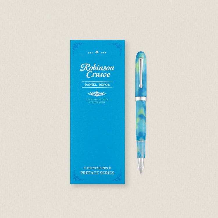 Preface Series Fountain Pen - No.011 Robinson Crusoe