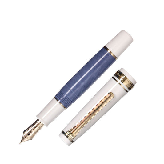 Sailor Rencontre Professional Gear Slim Mini Fountain Pen - Glycine Violet