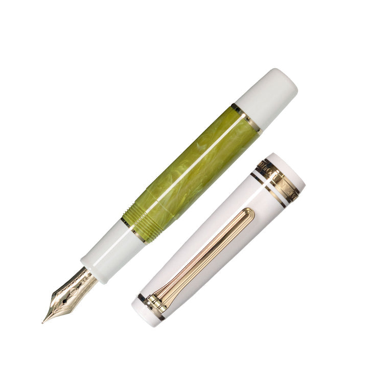 Sailor Rencontre Professional Gear Slim Mini Fountain Pen - Pistache