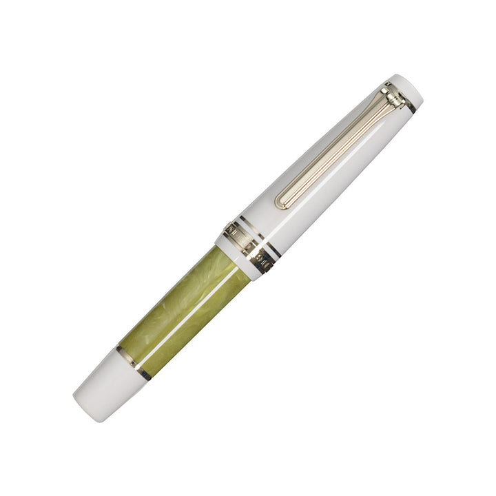 Sailor Rencontre Professional Gear Slim Mini Fountain Pen - Pistache