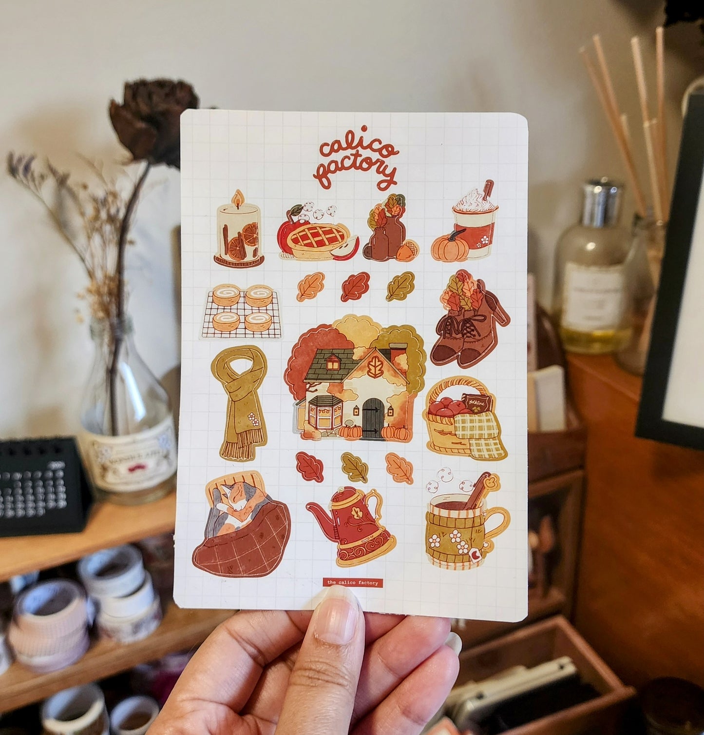 Autumn Breeze Sticker Sheet