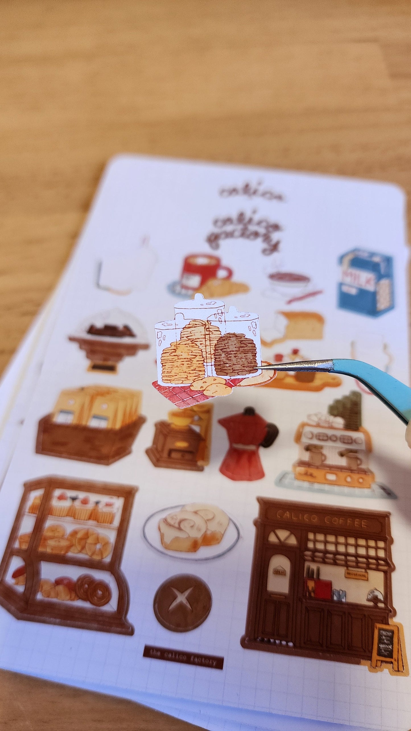 Coffee Time Sticker Sheet