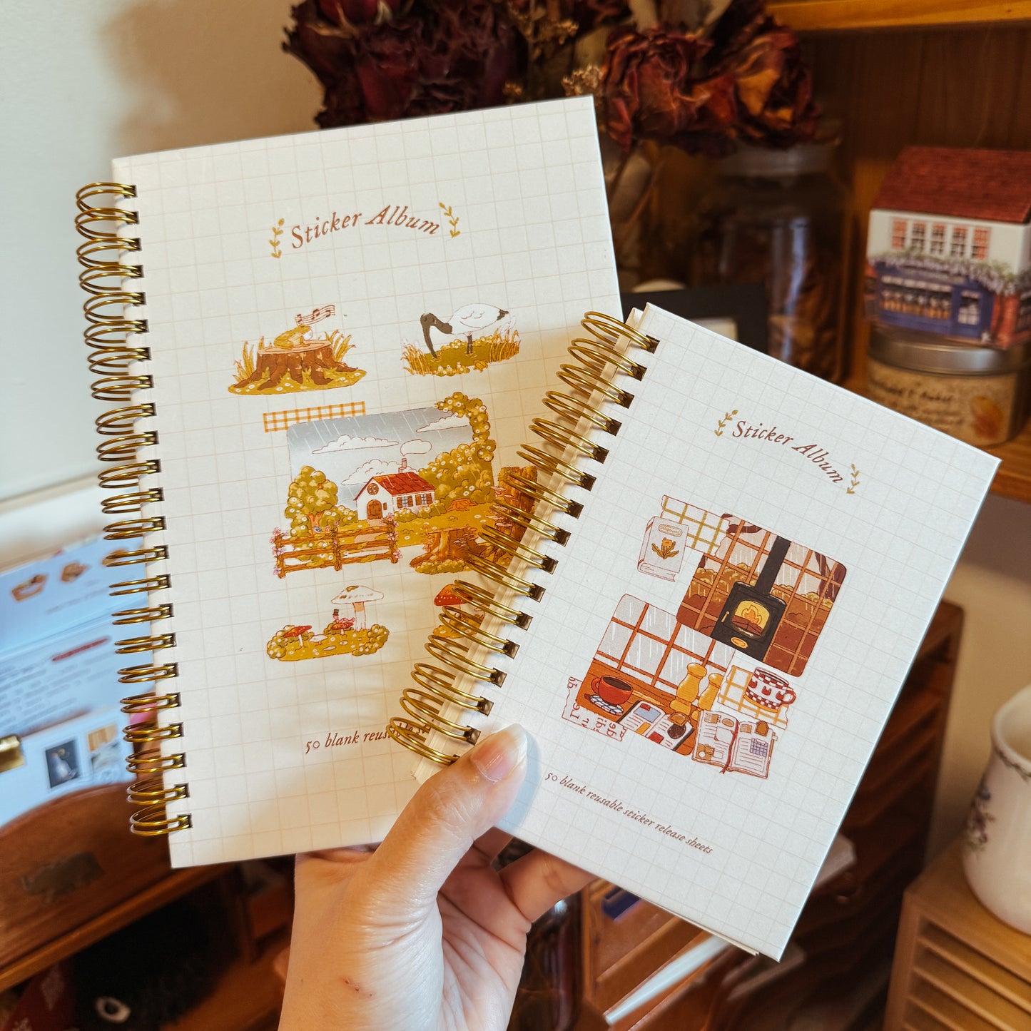 Calico Factory A6 Sticker Album