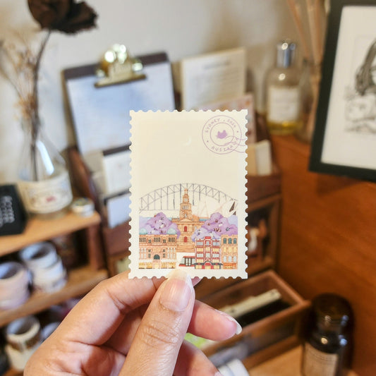 Sydney Memory Stamp Sticker