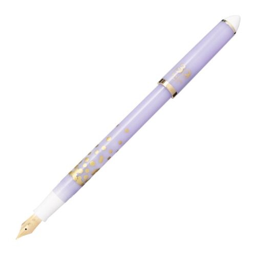 Fude DE Mannen Fountain Pen 30th Anniversary Limited Edition - Confetti Purple