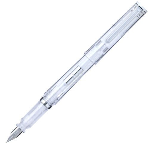 Sailor TUZU Adjust Fountain Pen Glassy - Crystal White (Limited Edition)