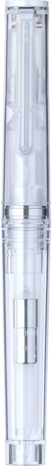 Sailor TUZU Adjust Fountain Pen Glassy - Crystal White (Limited Edition)