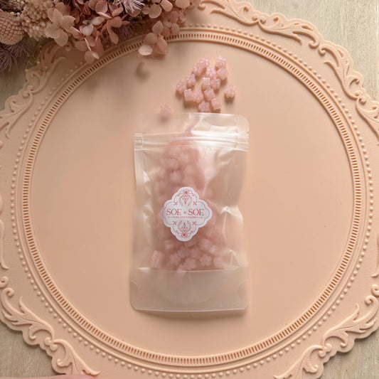 Sakura Pink Wax Beads