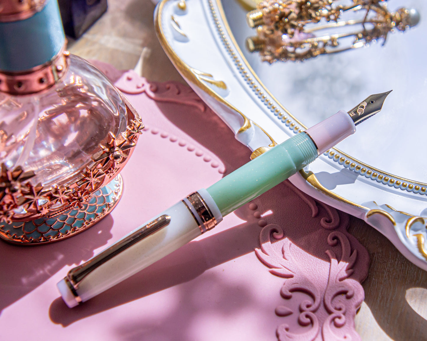 Professional Gear Slim Mini Fountain Pen - Sanshoku Dango (Limited Edition)