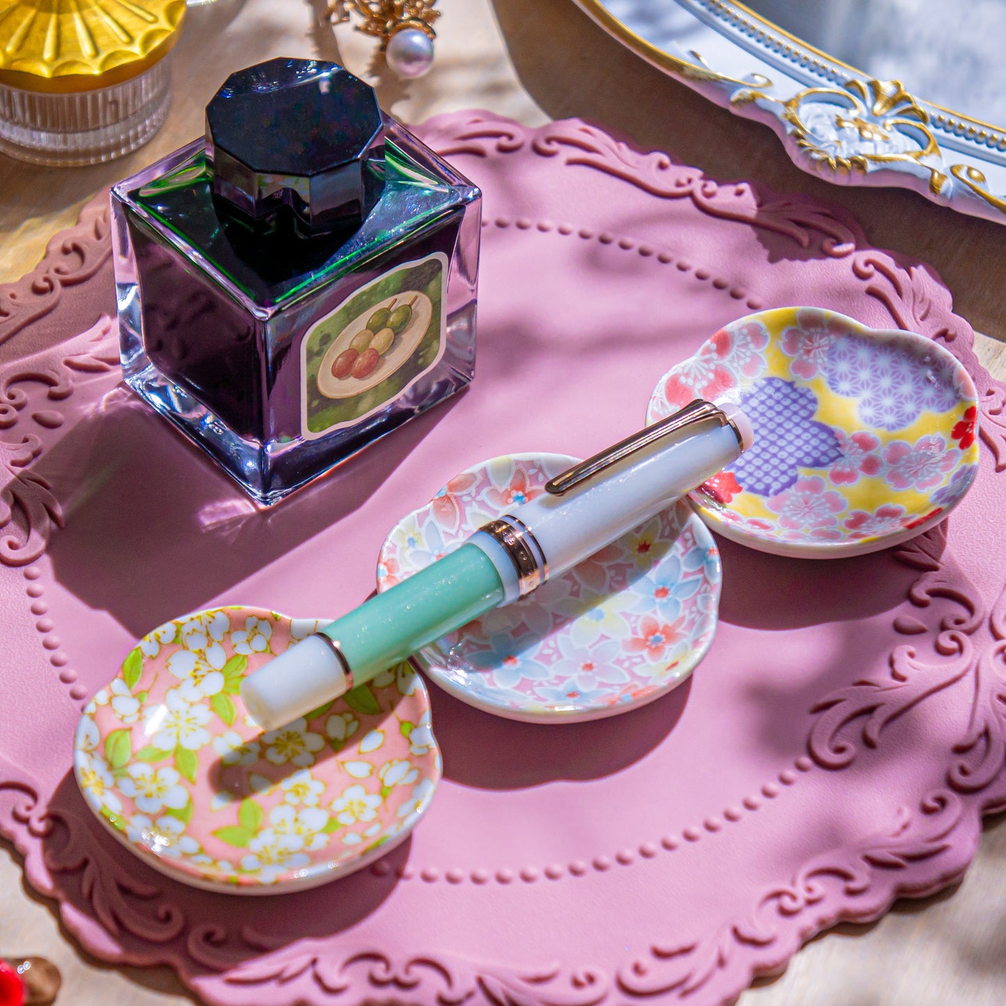 Professional Gear Slim Mini Fountain Pen - Sanshoku Dango (Limited Edition)