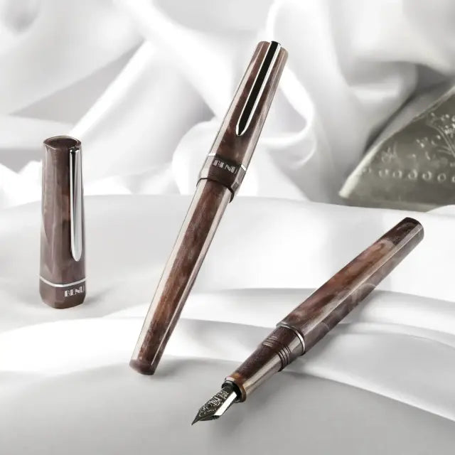 Benu Fountain Pen - Satin (Haute Collection)
