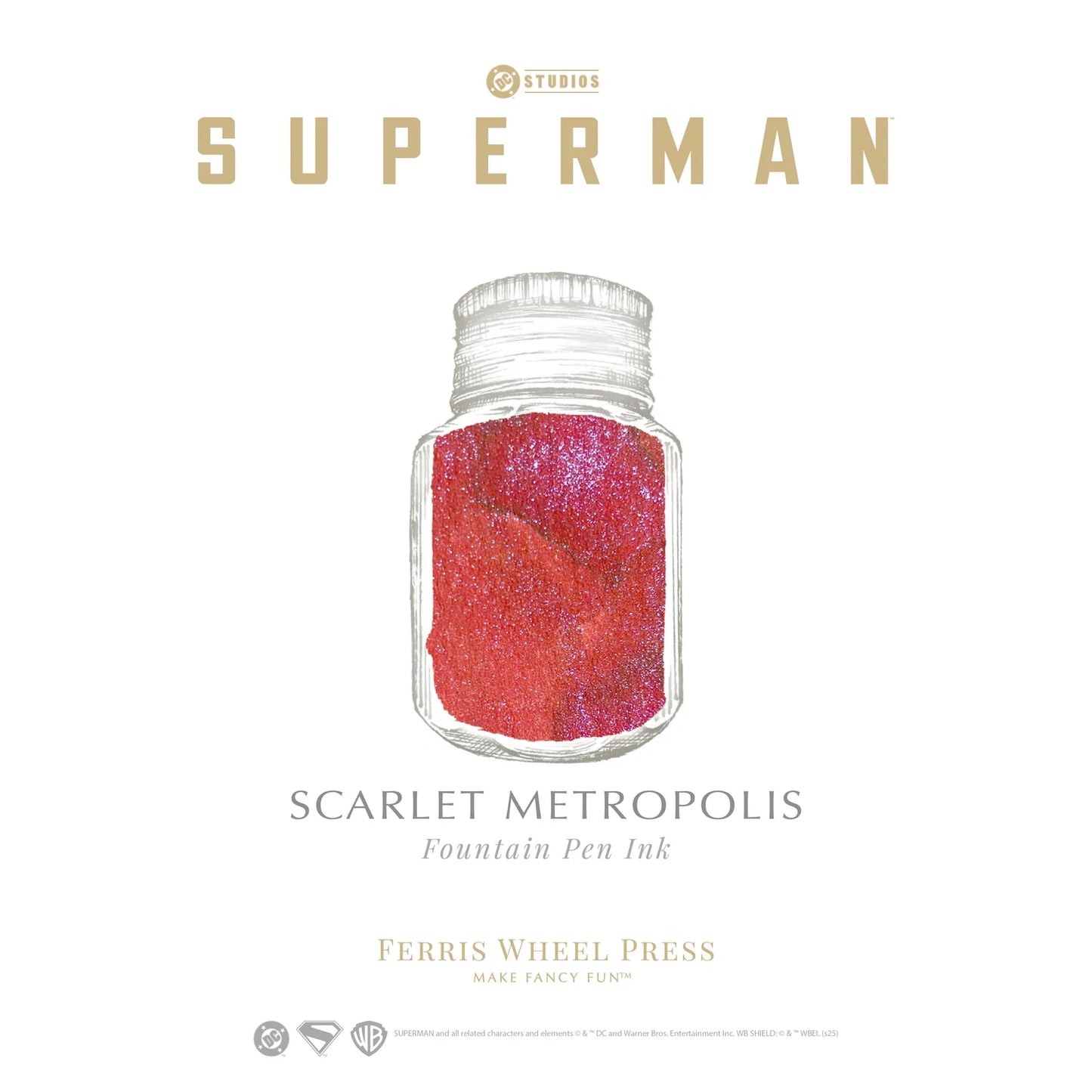 Scarlet Metropolis (Superman| Warner Bros)