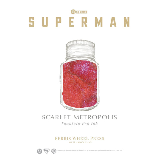 Scarlet Metropolis (Superman| Warner Bros)