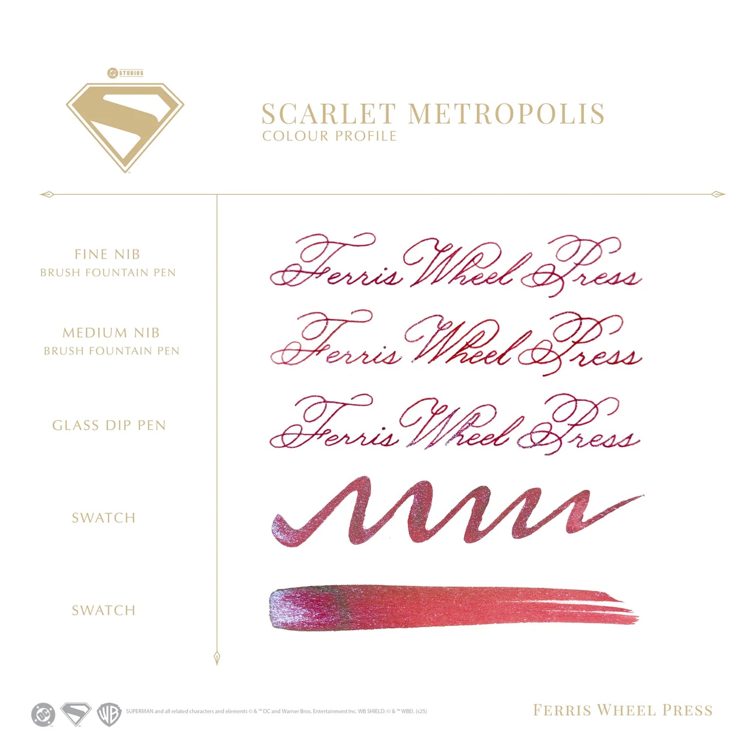 Scarlet Metropolis (Superman| Warner Bros)