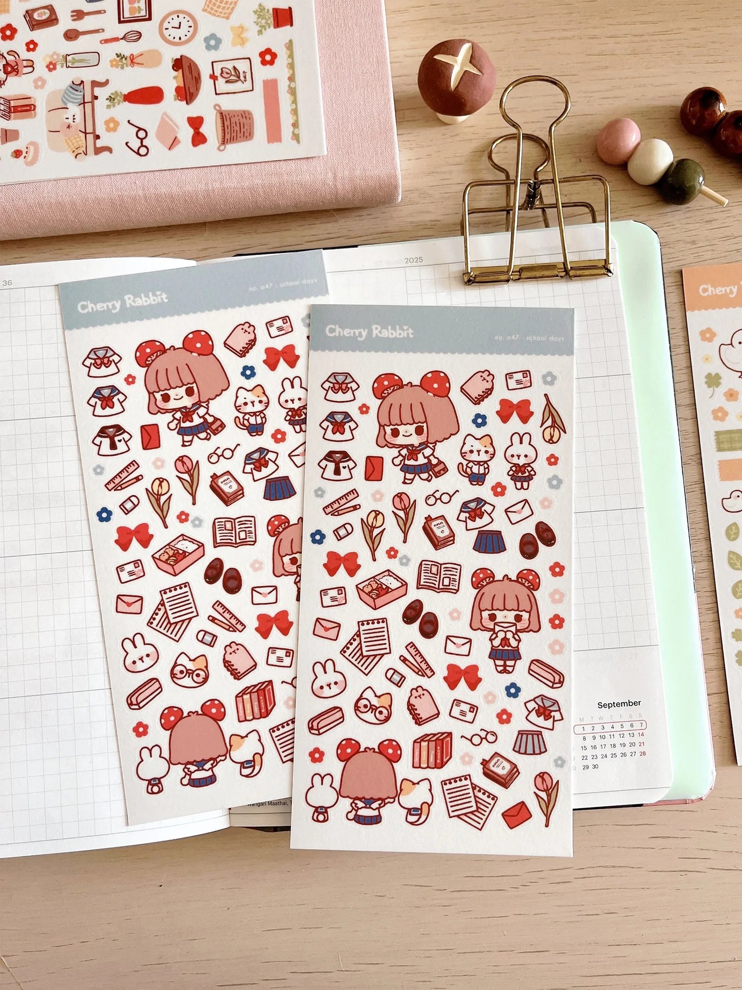 School Days: Sticker Sheet