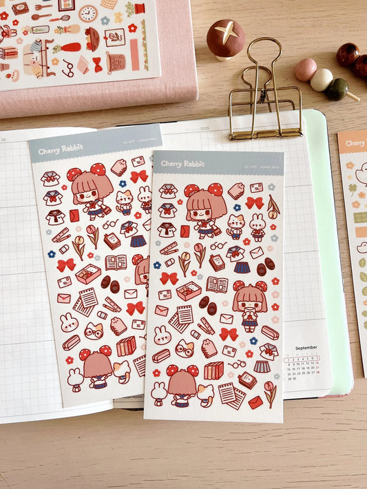 School Days: Sticker Sheet