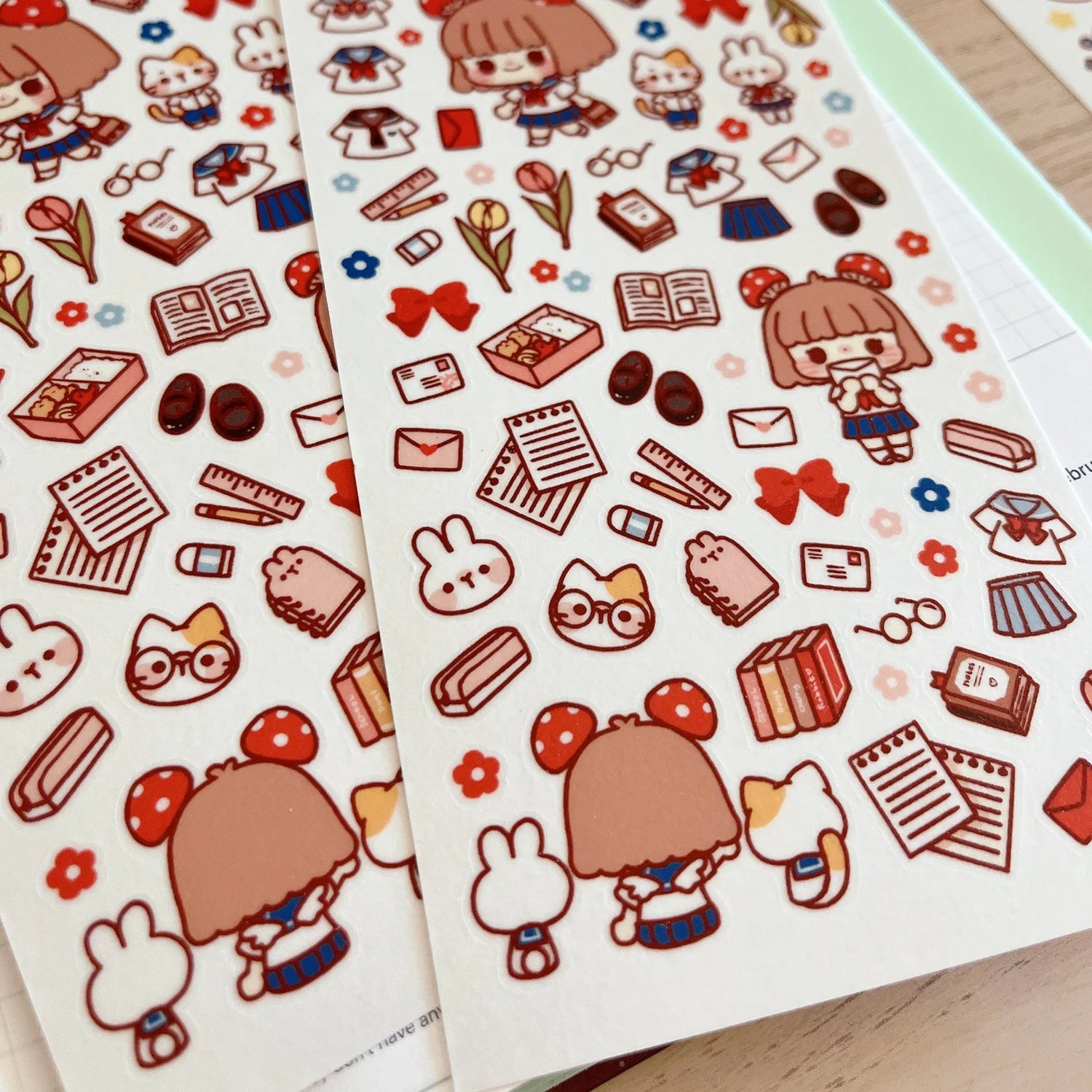 School Days: Sticker Sheet