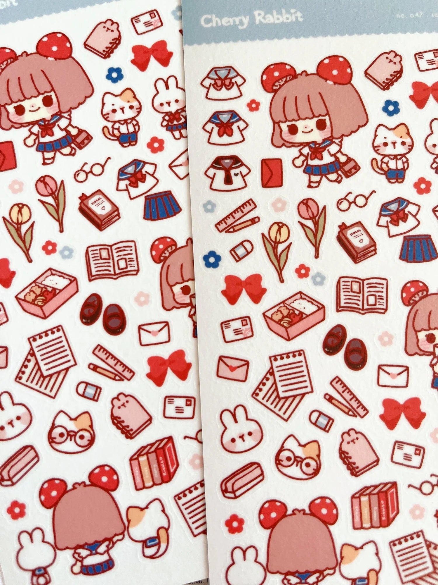 School Days: Sticker Sheet