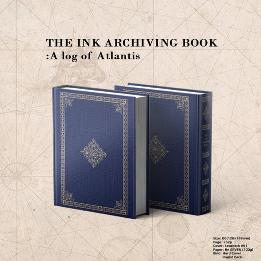 A Log of Atlantis - The Ink Archiving Book