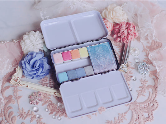 Fantasy of Rococo Watercolour Palette