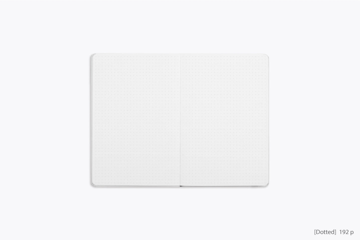 Nebula A5 Premium Note - Snow White (Dot Grid)