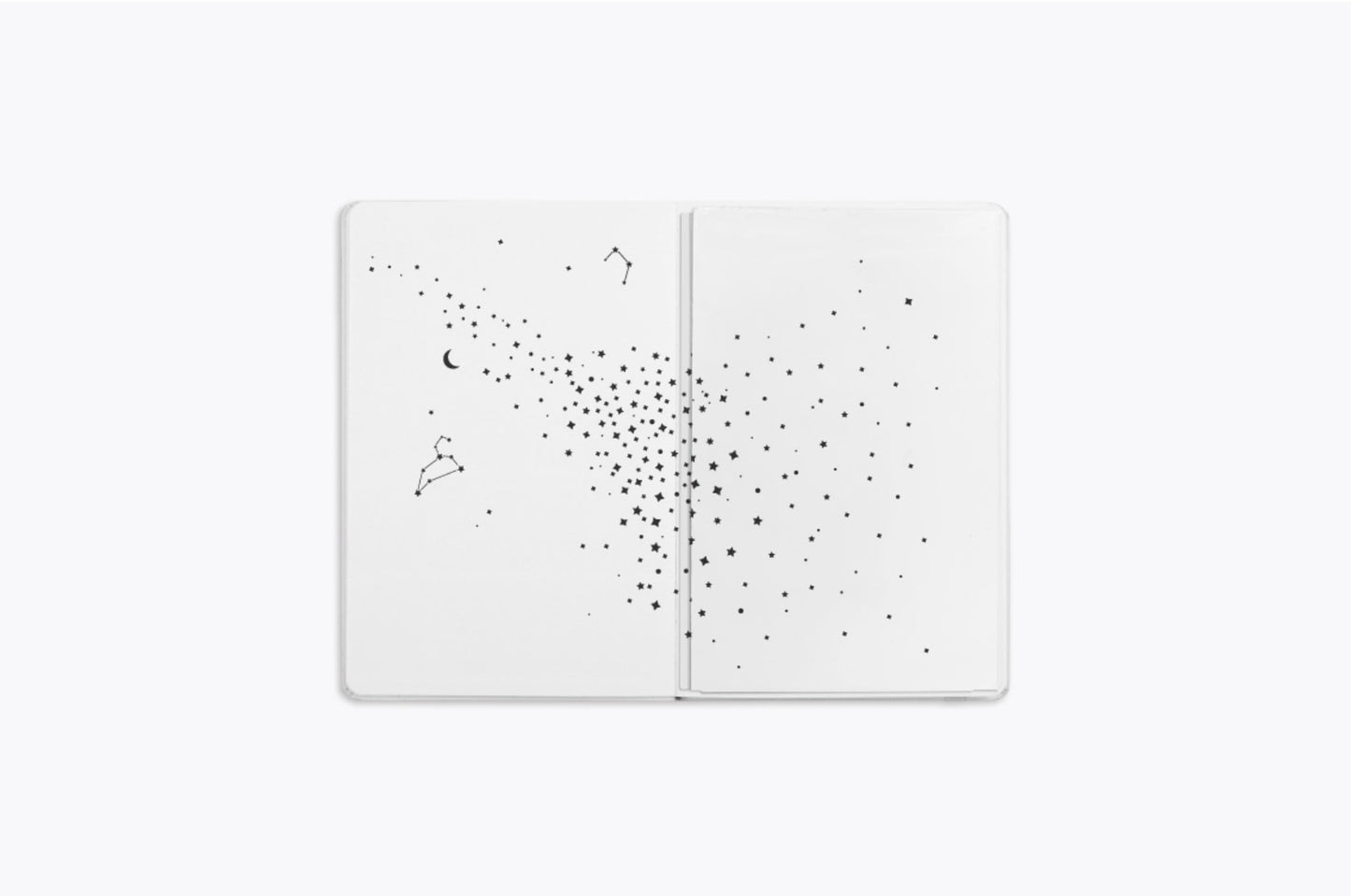 Nebula A5 Premium Note - Snow White (Dot Grid)