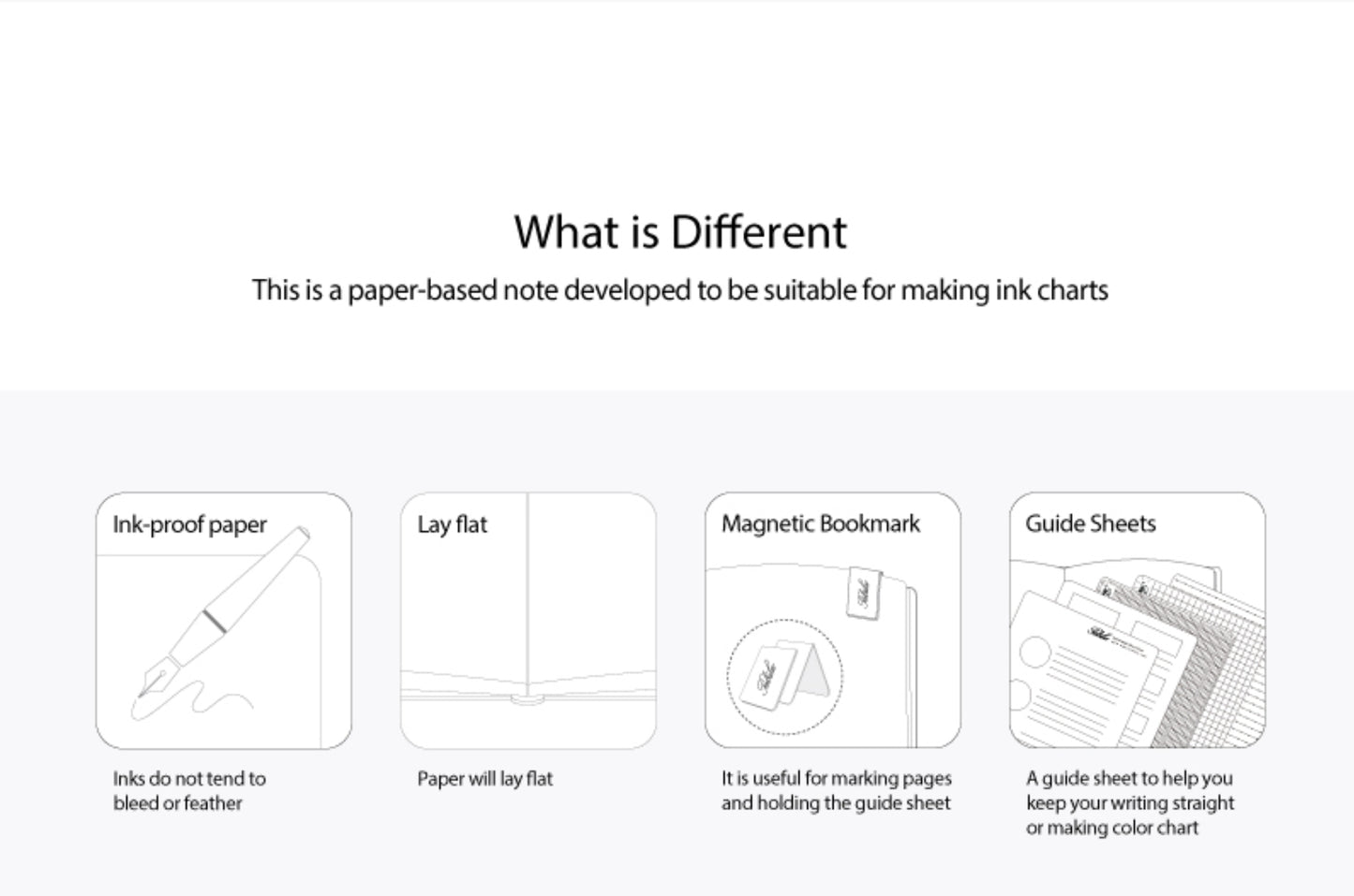 Nebula A5 Premium Note - Ink Black (Plain)