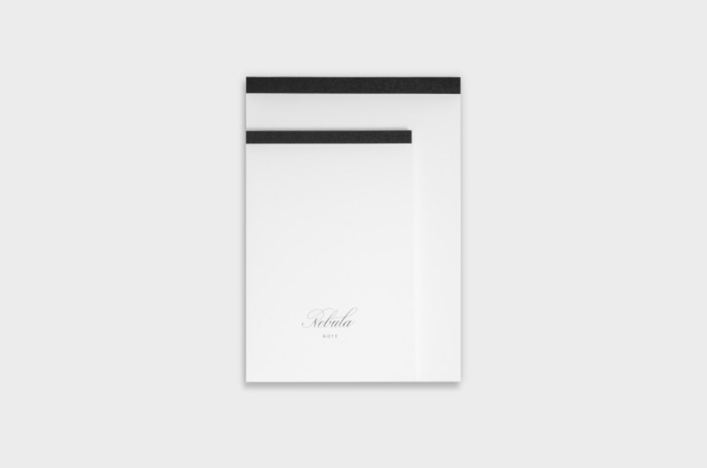 Nebula Note Writing Pad - White