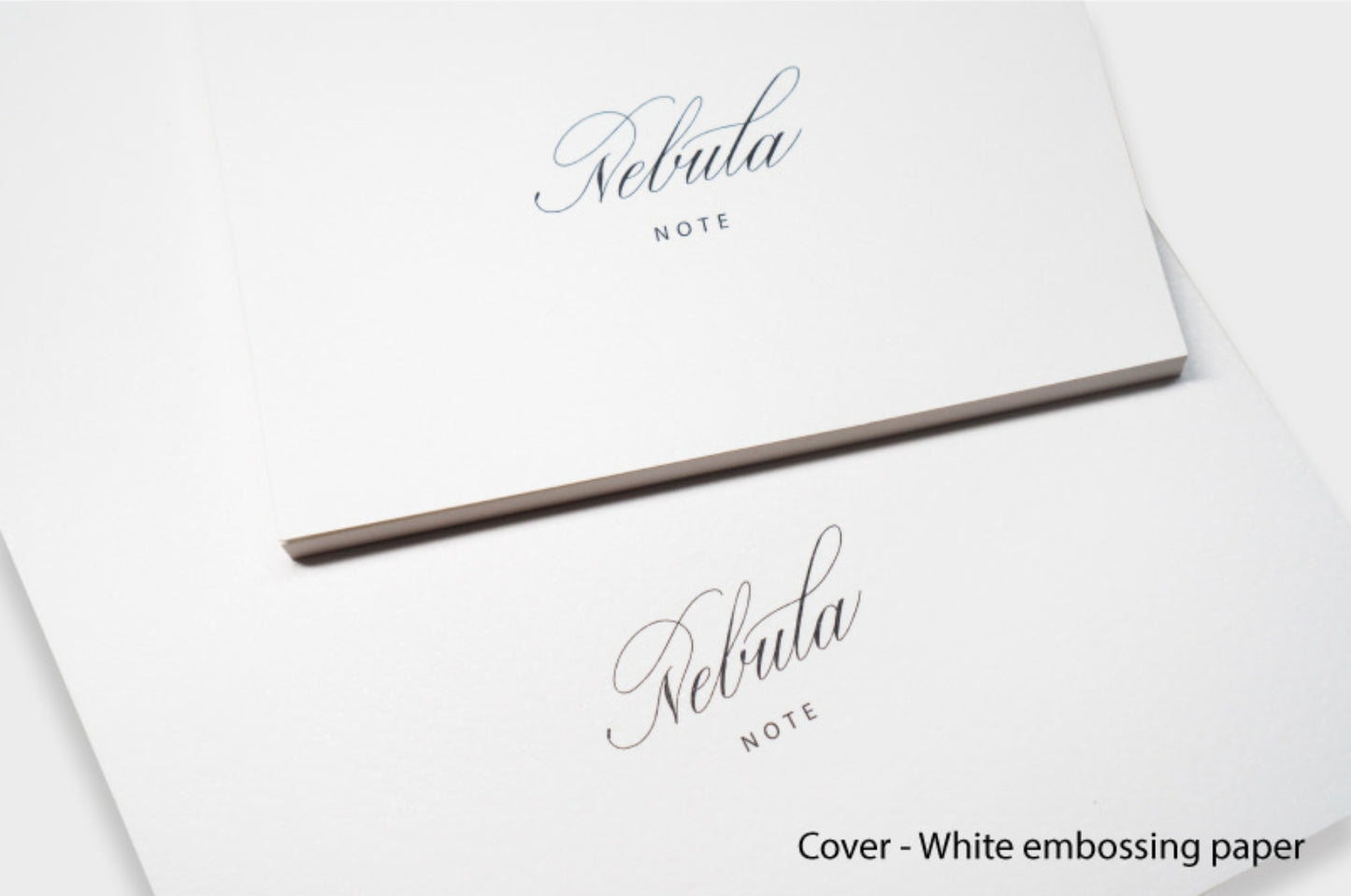 Nebula Note Writing Pad - White