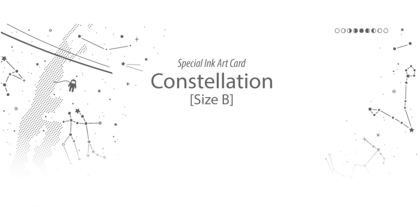 Ink Swatch Card Colorspace Constellation B